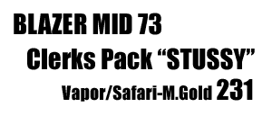 Blazer Mid 73 Stussy
