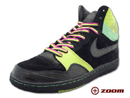 Nike Court Force Hi World Cup Black Chartreuse