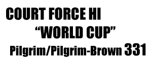 Court Force Hi World Cup Pilgrim-Brown
