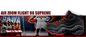 Zoom Flight 96 Supreme "Penny Hardaway"