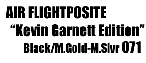Air Flightposite "Kevin Garnett Signature" 071