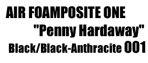 Air Foamposite One "Penny Hardaway" 001