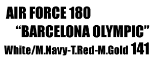 Air Force 180 "Barcelona Olympic Edition" 141