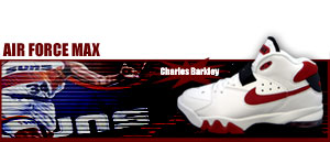 Air Force Max "Charles Barkley Signature" 161