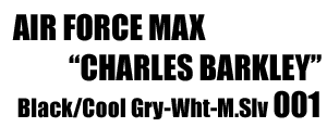 Air Force Max "Charles Barkley Signature" 001