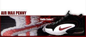 Air Max Penny "Chicago Bulls Color" 061