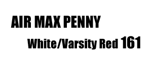 Air Max Penny 161