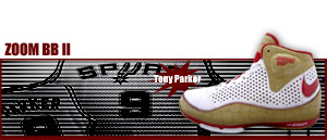 Zoom BB II High "2K8 Allstar Tony Parker " 166