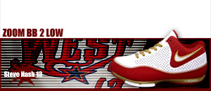 Zoom BB II Low "2K8 Allstar Steve Nash" 112