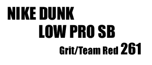 Nike Dunk Low Pro SB