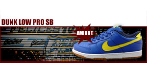 Dunk Low Pro SB Boca Juniors