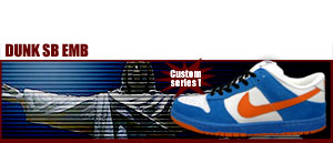 Dunk Sb Emb "Customseries Brasil"