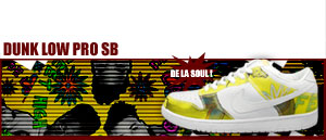 Dunk Low SB DE LA SOUL