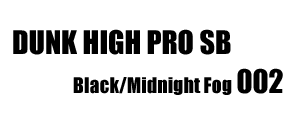 Dunk High Pro SB 002
