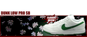 Dunk Low Pro SB Classic Green 133