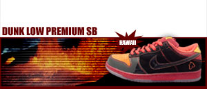 Dunk Premium SB Hawaii