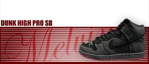 MELVINS Dunk High Pro SB