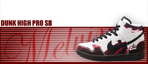 MELVINS Dunk High Pro SB