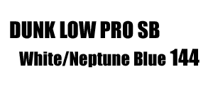 Dunk Low Pro SB Neptune 144