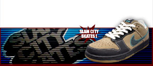 Dunk SB Slam City Skates