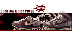 Dunk High Pro SB Tweed (Sherlock Holmes)