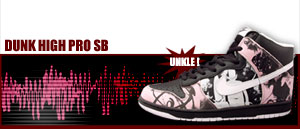 Dunk high Pro SB Unkle