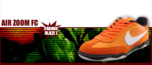 AIR ZOOM FC ORANGE