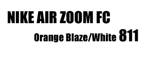 AIR ZOOM FC ORANGE