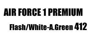 Air Force 1 Premium Atomic Green 412