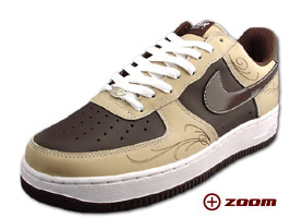 Nike Air Force 1 Mr.Cartoon Brown Pride