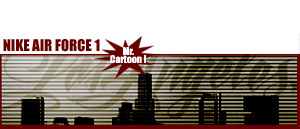 Nike Air Force 1 Mr.Cartoon