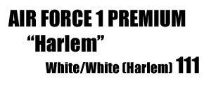 Air Force 1 Premium Harlem