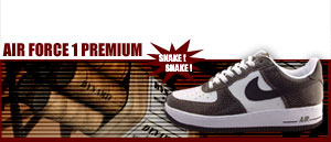 Air Force 1 Premium "Snake Skin"
