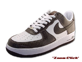 Air Force 1 Premium "Snake Skin"