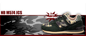 NEW BALANCE �j���[�o�����X M574 �J���t��