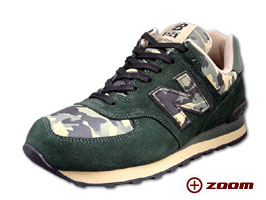 NEW BALANCE �j���[�o�����X M574 �J���t��