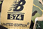 NEW BALANCE �j���[�o�����X M574 �J���t��