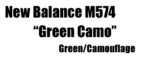 NEW BALANCE �j���[�o�����X M574 �J���t��