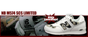 NEW BALANCE �j���[�o�����X M574 �J���t��
