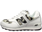 New Balance M574 White Camo
