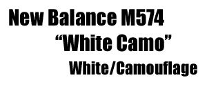 NEW BALANCE �j���[�o�����X M574 �J���t��